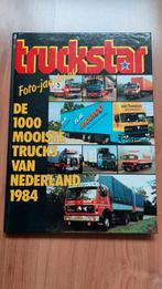 Truckstar fotojaarboek 1984, Ophalen of Verzenden, Gelezen