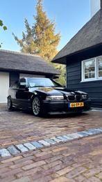 BMW 3-Serie E36 1.9 I 316 Compact 2000 Zwart, Auto's, 13 km/l, 1250 kg, Zwart, 4 cilinders