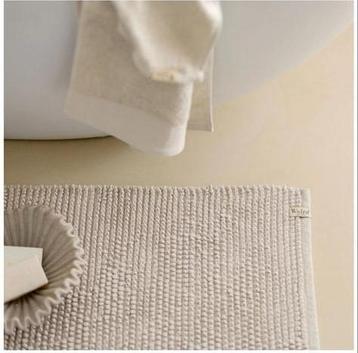Walra Badmat Bubble Bliss Zand - 2 stuks beschikbaar voor biedingen