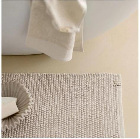 Walra Badmat Bubble Bliss Zand - 2 stuks, Huis en Inrichting, Badkamer | Badtextiel en Accessoires, Nieuw, Badmat, Beige, Ophalen of Verzenden