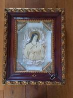 Maria Teresia Schilderij met Muziekdoos, Antiek en Kunst, Kunst | Schilderijen | Klassiek, Ophalen of Verzenden