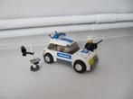 lego city police car 7236, Ophalen of Verzenden, Zo goed als nieuw, Complete set, Lego
