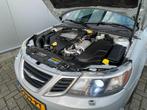 Saab 9-3 Aero 2.8T Cabriolet  Automaat Navie, Auto's, Saab, Gebruikt, Huisgarantie, 4 stoelen, Leder