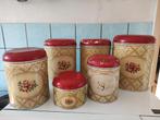 Vintage Worcester Ware Blikken Voorraad Set, Ophalen, Gebruikt