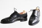 Het Summum! Crockett & Jones Duke Cordovan maat 7 E = 41, Zwart, Ophalen of Verzenden, Zo goed als nieuw, Crockett & Jones Cordovan