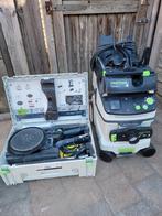 Festool planex met stofzuiger ctl 36 e ac, Doe-het-zelf en Verbouw, Gereedschap | Schuurmachines, Ophalen of Verzenden, Gebruikt