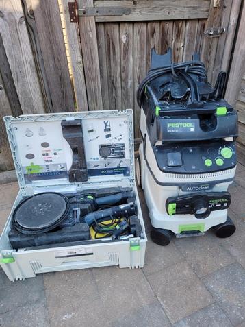 Festool planex met stofzuiger ctl 36 e ac  beschikbaar voor biedingen