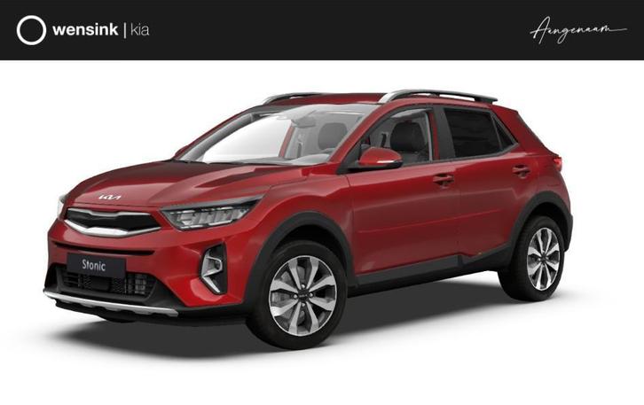 Kia Stonic 1.0 T-GDi MHEV DynamicPlusLine | LED-koplampen |, Auto's, Kia, Bedrijf, Te koop, Stonic, ABS, Achteruitrijcamera, Adaptive Cruise Control