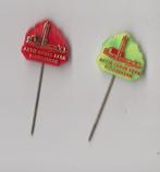 Ridderkerk gereformeerde kerk speldjes, Verzamelen, Speldjes, Pins en Buttons, Gebruikt, Niet vindbaar, Niet vindbaar, Speldje of Pin