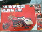 Harley Davidson Electra Glide 1/8 bouwdoos revell H-1224, Revell, Overige typen, Gebruikt, Ophalen of Verzenden