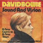 david bowie / sound and vision - glam/punk/art, Gebruikt, Verzenden, 7 inch, Single