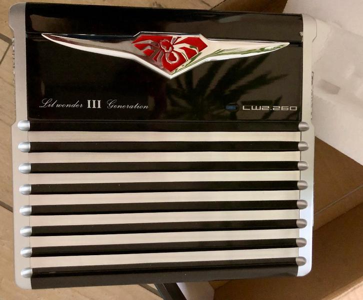 Soundstream LW2.260 autoversterker *NIEUW*, Auto diversen, Autospeakers, Nieuw, Ophalen of Verzenden