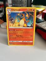 Charizard - Stage 2 Pokémonkaart, Hobby en Vrije tijd, Ophalen of Verzenden, Zo goed als nieuw, Losse kaart