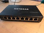 Netgear GS308E switch 8 poorten, Computers en Software, Netwerk switches, Ophalen of Verzenden