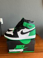 Model: Nike Air Jordan 1 “Lucky Green”, Ophalen of Verzenden, Zo goed als nieuw, Overige kleuren