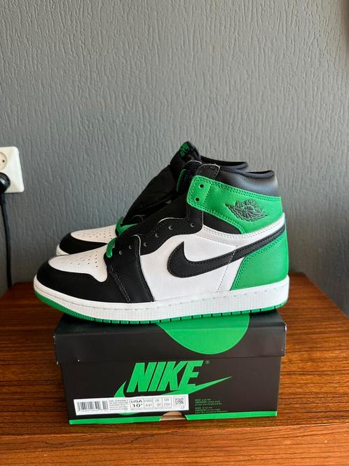 Model: Nike Air Jordan 1 “Lucky Green”, Kleding | Heren, Schoenen, Zo goed als nieuw, Overige kleuren, Ophalen of Verzenden