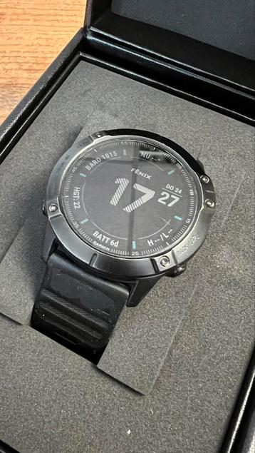 Garmin Fenix 6X Sapphire 010-02157-14 beschikbaar voor biedingen