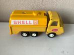 Vintage Tonka Shell vrachtwagen, Hobby en Vrije tijd, Ophalen of Verzenden, Gebruikt, Bus of Vrachtwagen, Overige merken