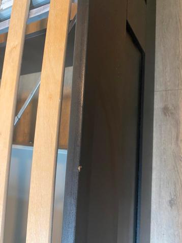 IKEA BRIMNES Bedframe 180x200 cm met opberglades – Zwart - afbeelding 10