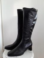 HELIOFORM laarzen maat 4.5 (37.5)  zwart, Hoge laarzen, Zwart, Ophalen of Verzenden, Zo goed als nieuw