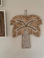 Nieuw schelpen raffia palmboom maat M, Ophalen of Verzenden, Nieuw