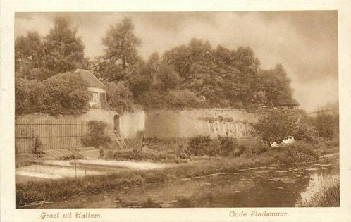 (388-460-005) Hattem Oude Stadsmuur, Verzamelen, Ansichtkaarten | Nederland, Gelderland, Verzenden