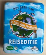 Nieuw Ik Hou van Holland Reiseditie / reisspel, Drie of vier spelers, Ophalen of Verzenden, Zo goed als nieuw, Reisspel