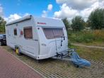 Dethleffs caravan 490TK met stapelbed, Caravans en Kamperen, Caravans, Stapelbed, Treinzit, Particulier, Tot en met 6