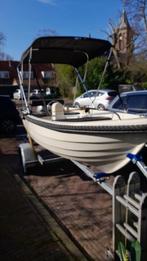 Amigo 390 uit 2018, Watersport en Boten, Benzine, Buitenboordmotor, Polyester, Gebruikt