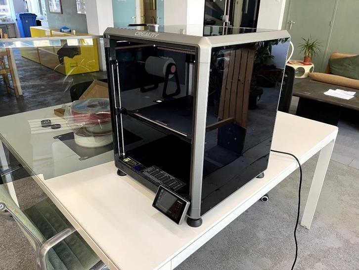K1 Max met extra build plate, nozzle set en filament, Computers en Software, 3D Printers, Zo goed als nieuw, Ophalen