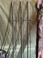 Shimano tribal lc dc 12ft 3lb 4 stuls met foudraal, Watersport en Boten, Ophalen of Verzenden, Zo goed als nieuw, Overige typen