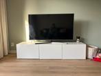 IKEA Besta wit Kast 180cm x 42 cm x 38 cm, Ophalen, Kunststof, Gebruikt, 150 tot 200 cm