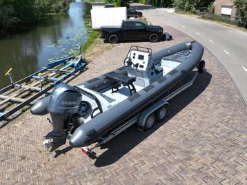 Infanta 8.5 LR Rebel + YAMAHA 350pk V8 beschikbaar voor biedingen