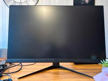MSI Optix G271 – 27” IPS Gaming Monitor 144Hz beschikbaar voor biedingen