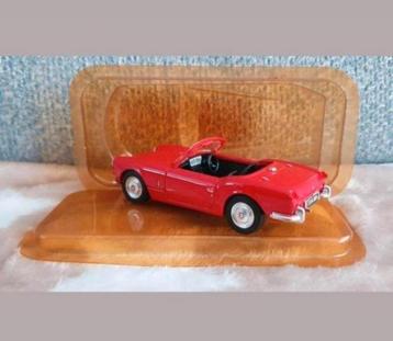 Triumph spitfire 1 43 erg leuk schaalmodel /verzamelitem beschikbaar voor biedingen