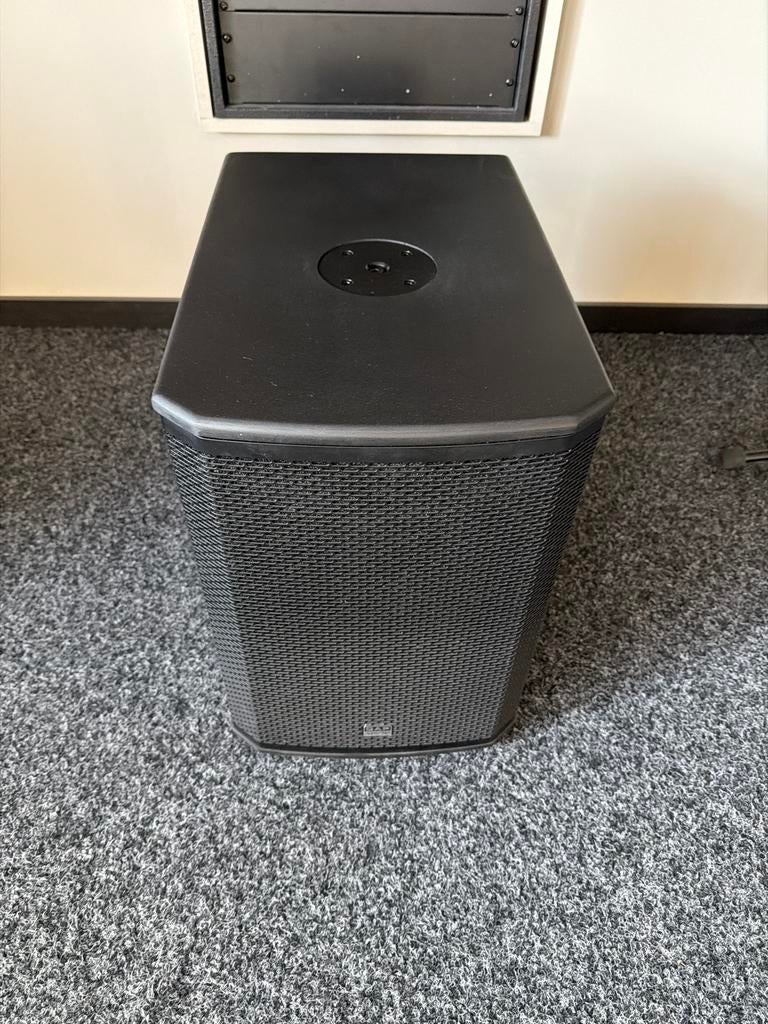 DAP 12XB subwoofer 12”, Gebruikt, Subwoofer, 120 watt of meer, Ophalen