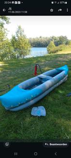 Kayak 2 persoons, Watersport en Boten, Kano's, Ophalen, Gebruikt, Met peddels, Overige typen