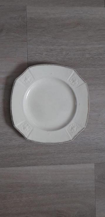Vintage RARE jaren 1930 J &G Meakin ROMNEY Diner bord beschikbaar voor biedingen