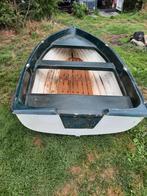 Polyester bootje met roeispanen - 275 x 125 cm, Ophalen of Verzenden, Gebruikt, Polyester, Met roeispanen of peddels