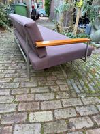 Rob Parry slaapbank Lotus 75  jaren 60 met armleuningen, Huis en Inrichting, Banken | Bankstellen, Ophalen, Gebruikt, 150 tot 200 cm