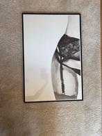 Poster met lijst, Ophalen