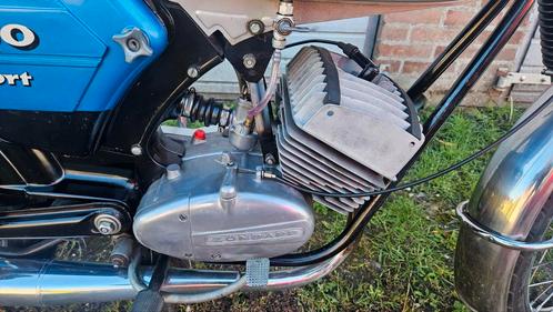 Zundapp 517, Fietsen en Brommers, Brommers | Zundapp, Gebruikt, Overige modellen, Ophalen