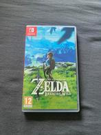 Zelda: Breath of the Wild - Nintendo Switch, Spelcomputers en Games, Avontuur en Actie, 1 speler, Ophalen of Verzenden, Zo goed als nieuw
