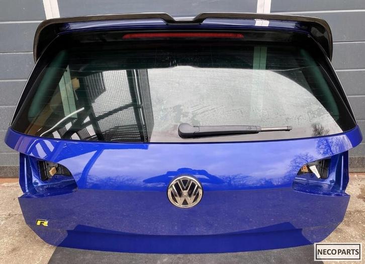 GOLF 7 7.5 R R20 ACHTERKLEP SPOILER LD5K KLEUR ORIGINEEL, Auto-onderdelen, Carrosserie en Plaatwerk, Volkswagen, Gebruikt, Ophalen of Verzenden