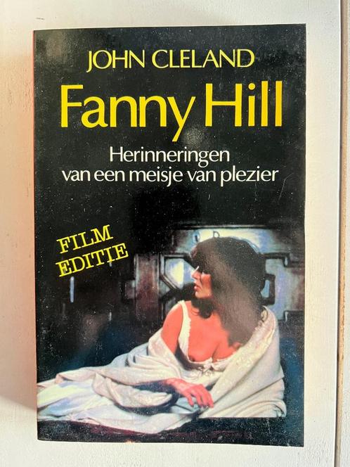 John Cleland: Fanny Hill - Filmeditie, Boeken, Romans, Gelezen, Ophalen of Verzenden