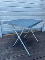Campingtafel opklapbaar 80 x 60, Ophalen of Verzenden, Gebruikt, Campingtafel