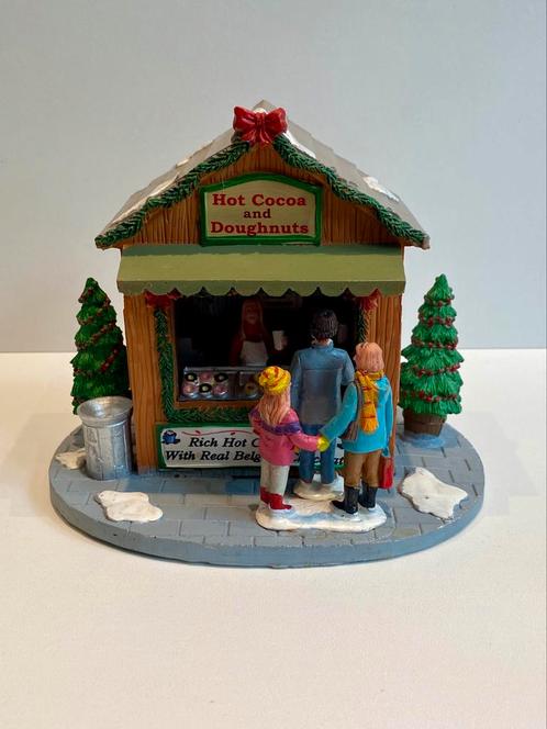 Lemax Hot Cocoa Stand (13906), Diversen, Kerst, Verzenden