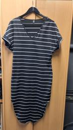 Shein Zwart Wit Gestreept Jurkje Maat 44, Wit, Maat 42/44 (L), Ophalen of Verzenden, Zo goed als nieuw