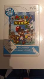 Mario Power Tennis wii, Vanaf 3 jaar, Sport, Ophalen of Verzenden, 3 spelers of meer