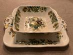 Mason's Ironstone Strathmire Serveerschaal met Inzetschaal, Antiek en Kunst, Ophalen of Verzenden
